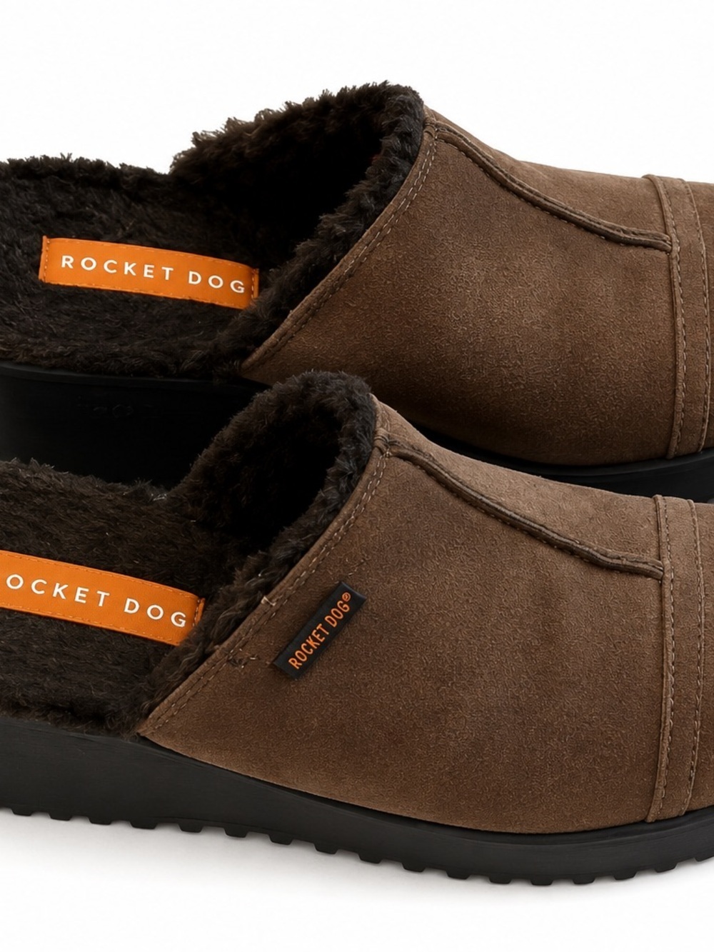 Rocket Dog Brown Men's Slip-On Shoes